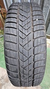 Orig.zimná sada VW - 5x112 R17 + Pirelli 205/50 r17 - 17