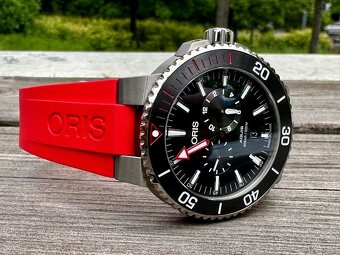 Oris, model Aquis Der Meistertaucher, originál hodinky - 17