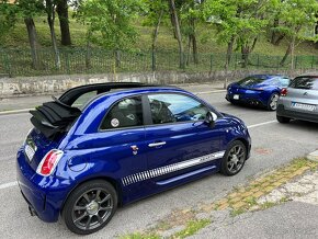 Abarth 595C Cabrio Manuál, 4/2016, 66158km - 17