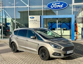 Ford S-MAX 2.0 TDCi 180k A6 Titanium X - 17