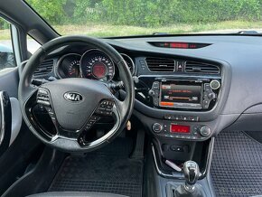 Kia ProCeed 1.6 GDi 2014 vybava Platinum, druhy majitel - 17