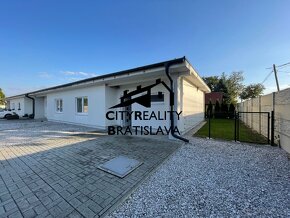 Exkluzívne na predaj - 3 izb. tehlová novostavba - bungalov  - 17