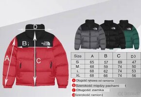 Retro bunda The North Face 1996 nuptse 700 (Replika) - 17