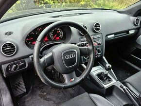 AUDl A3 2.Audi A3 2,0 Tdi s-LINE - 17