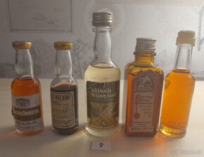 MINI FĽAŠTIČKY S  ALKOHOLOM - 17