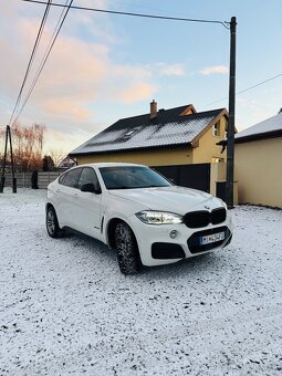 BMW X6 4.0xd M-packet Top Stav Max Vybava - 17