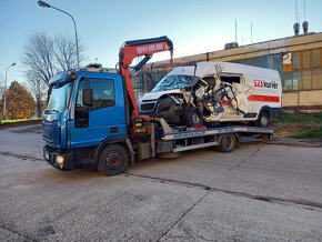 Iveco Eurocargo s hyd. rukou Palfinger / OMARS - 17