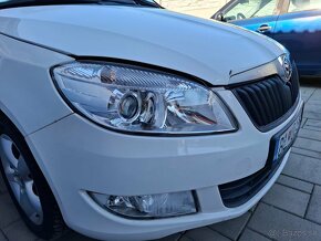 Predam SKODA FABIA Kombi 2 1,6 tdi 66 kw - 17