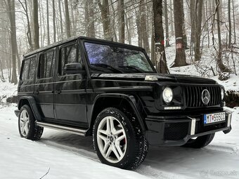 Mercedes Benz G350 CDI W463 - 17