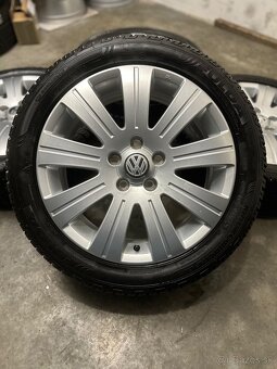 Zimná sada 5x112 R17 , 205/50/17 - Superb, Octavia, Golf - 17