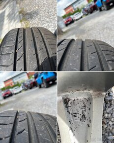 5x112 R16 s letnými pneu dezén 7mm - 17