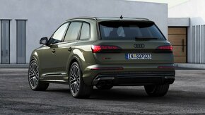 AUDI SQ7, Q7, alu kola 22" RS, nový model, nové originál. - 17