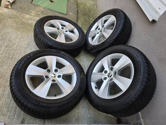 Zimne kolesa Skoda 5x112 r16 215/60 r16 - 17