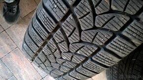 Elektrony ENZO 5x114  + 225/65 R17 102H ZIMA cca 7-8mm  RAV4 - 17