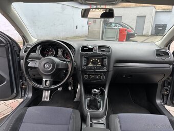 Volkswagen golf 6 2012 1,6 TDI (perfektný stav) - 17