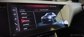 Audi E-tron 50 quattro, 230 kW, Line Assist, ODO PASS, DPH - 17