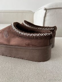 Ugg tazz zimné zateplené šlapky čizmy - 17