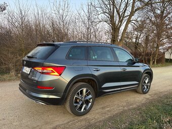 Škoda Kodiaq 2.0TDI DSG 4x4 SPORTLINE 110KW - 17