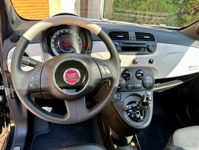 Fiat 500 1.2 Automat+Gucci+Panoráma+Top stav - 17