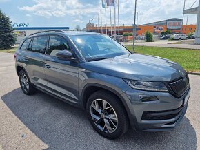 Škoda kodiaq SPORTLINE 1,5 TSI benzin, automat, model 2020 - 17