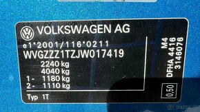 VW Touran 2,0 TDI 140kW DSG Highline - 17