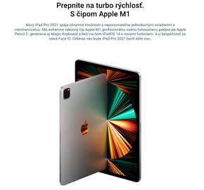 iPad Pro 11" | 128GB Wi-Fi + Cellular M1, ročník 2021 - 17