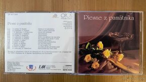 predám CD - SK/CZ (2)  Piesne z pamätníka CD - 17