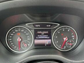 Mercedes B160 75kw AT7 SR,B trieda, 1. Majiteľ od 2016/10 - 17