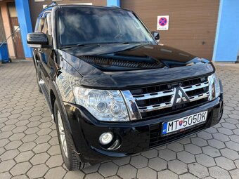 Mitsubishi pajero vagón 3.2 DI-D AT 2013r - 17