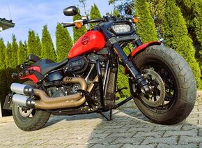 HARLEY DAVIDSON FAT BOB 114 -PERFORMANCE ORANGE-LIMITED - 17