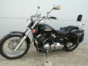 YAMAHA DRAGSTAR 650 Custom/Naj:len15.800km,TOP krásny - 17