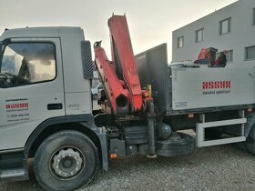 Predám- Volvo FM400 64R s Hydraulickou Rukou - 17