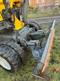 Kolový bagr / rypadlo Wacker Neuson EW100, 11,5t - 17