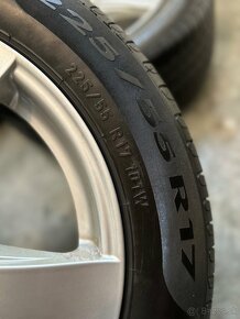 Letná sada 5x112 R17 , 225/55/17 - Audi A6, Karoq, TRoc - 17