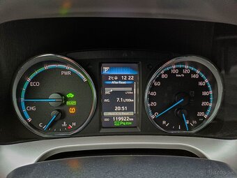 Toyota RAV4 2.5 Hybrid AWD e-four, A/T, 114kW, DPH - 17