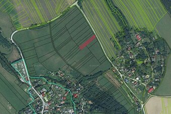 Podkylava – 1.331 m2 STAVEBNÝ POZEMOK na chatku - 17