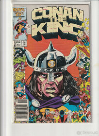 MARVEL CONAN THE KING KOMIKSY ANGLICKE B - 17