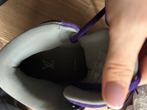 Louis Vuitton unisex sneakers high tenisky - 17