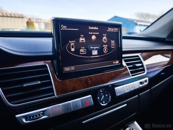 Audi A8 4.2 TDI 258kw diesel čierna metalíza - 17