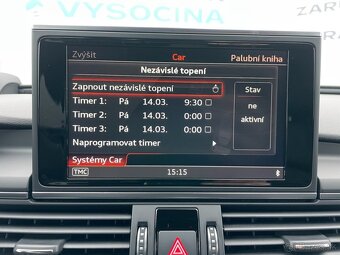 Audi A6 C7 Combi 3.0Bi-TDi 235kW S-Line WEBASTO - 17