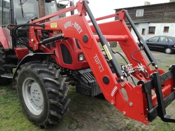 Nový čelný nakladač VSETKY MODELY traktor 1600kg 1,8T 2T - 17