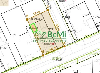 Rodinný dom 3 izb. - 635m2, pôvodný stav, Tatranská, Nové Zá - 17