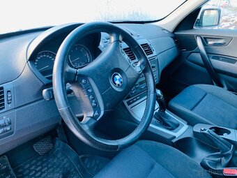 Predám BMW X3 vo výbornom stave. Motor 3.0d 150kw s automati - 17