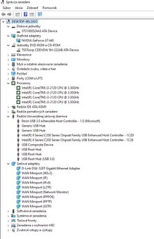 Predám komplet PC skrinku nainštalovaný windows 10 pro. - 17