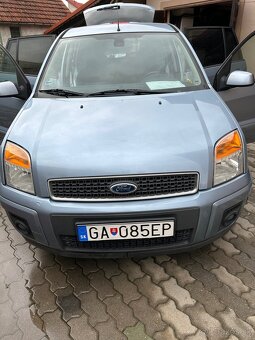 Ford Fusion plus 1.6 TDCI 2007 - 17