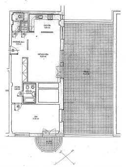 VÝNIMOČNÝ 2-IZB. BYT, TERASA 79 m², GAR. STÁTIE, RAČ. MÝTO - 17