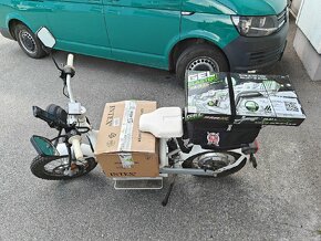 Elektrický skúter Ridecake Makka Flex max 48km/h - 17