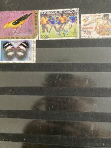Poštové známky z rôznych krajín - 17