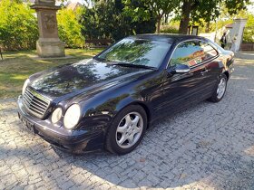 MERCEDES-BENZ CLK 320 ELEGANCE W208 r.v.2002 naj.163tis - 17