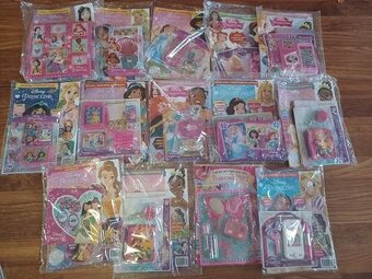 Predám casopsi barbie princezná s hrackou - 17